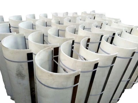 單色UPE耐磨襯板